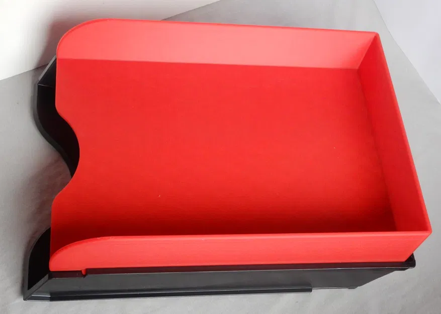 Nắp đậy khay thư Bene có viền; Bene letter tray cover with rim - Image 4