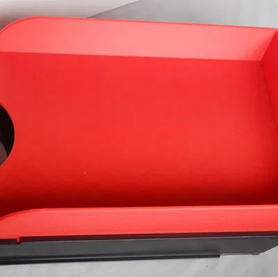 Nắp đậy khay thư Bene có viền; Bene letter tray cover with rim