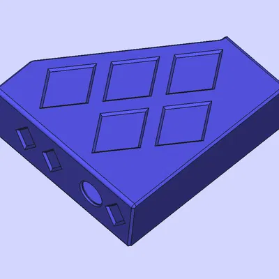 Giá/khay đựng tạp chí sâu 260mm cao 240mm, rộng 60–160mm