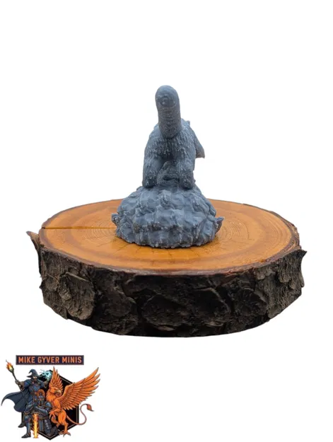 Giant Red Panda - MGM Print-Ready Mini - Image 3