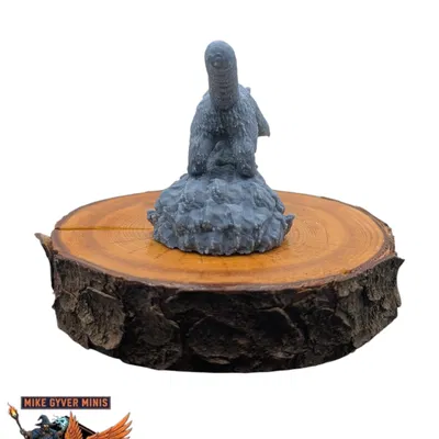 Giant Red Panda - MGM Print-Ready Mini