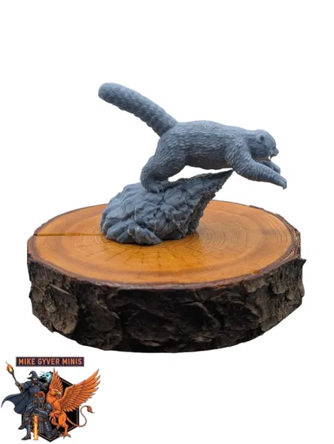 Giant Red Panda - MGM Print-Ready Mini - Image 4