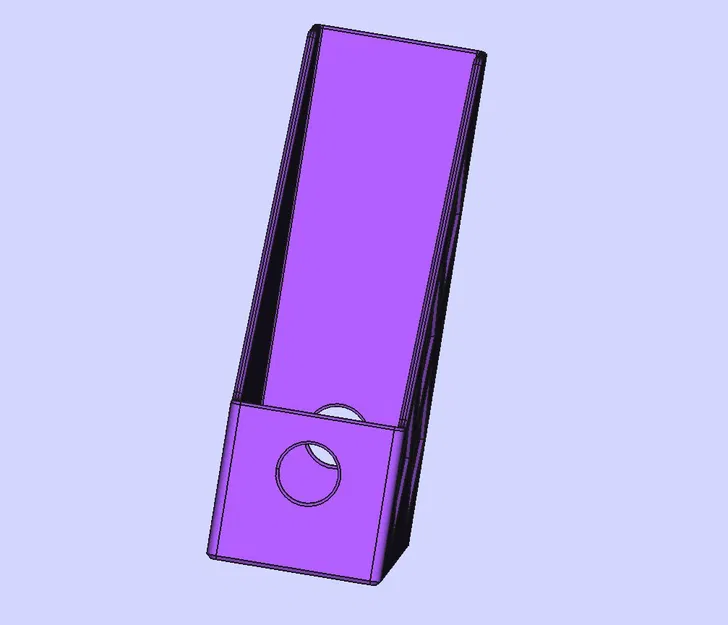 Giá đựng tạp chí sâu 220mm cao 250mm, rộng 70–160mm (magazine rack holder) - Image 2