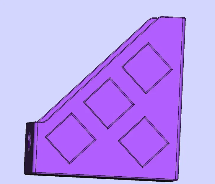 Giá đựng tạp chí sâu 220mm cao 250mm, rộng 70–160mm (magazine rack holder) - Image 3