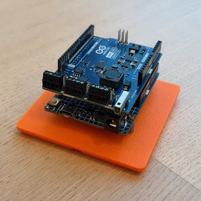 Đế Gridfinity cho Arduino Uno
