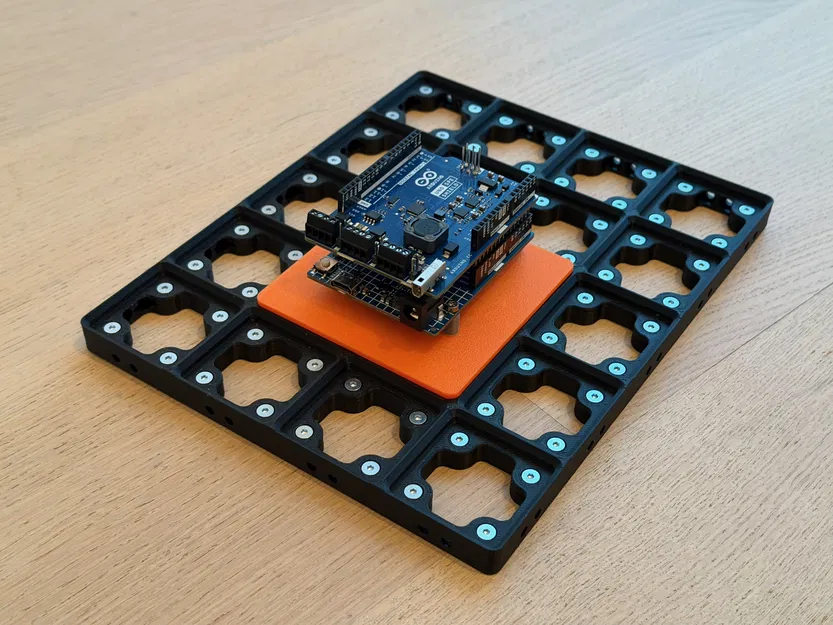 Đế Gridfinity cho Arduino Uno - Image 2
