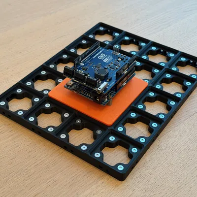 Đế Gridfinity cho Arduino Uno