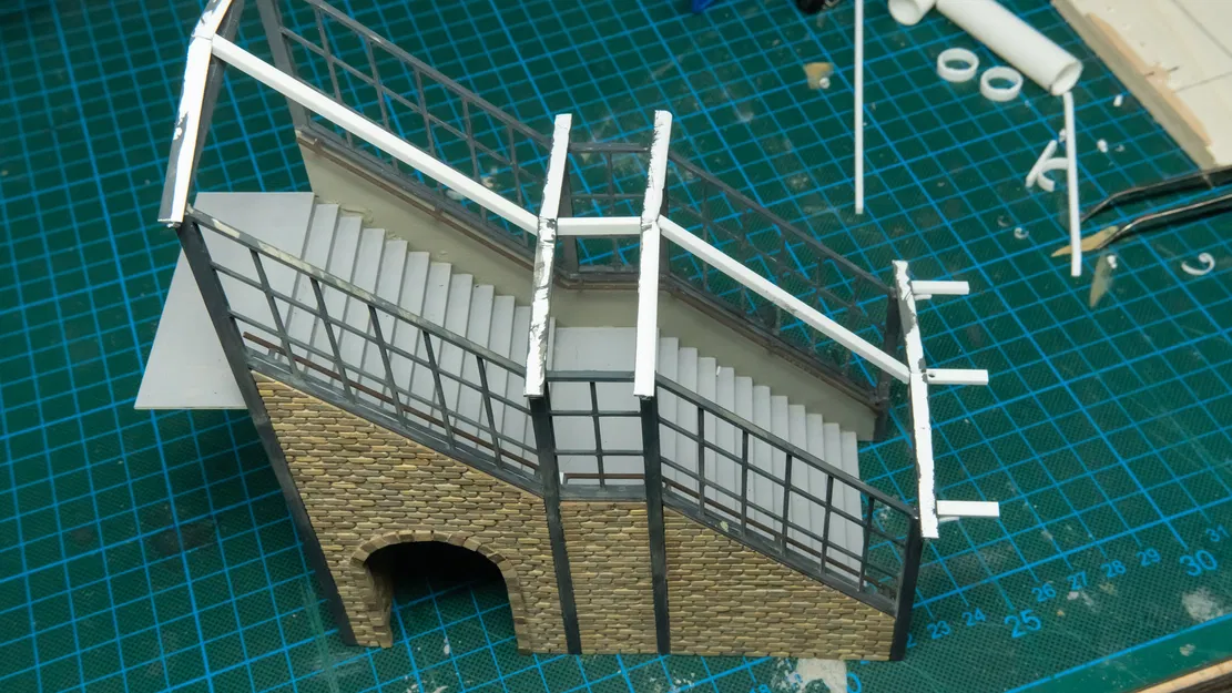 Treppenabgang – Lối xuống cầu thang (Spur 0, tỉ lệ 1/45) - Image 2