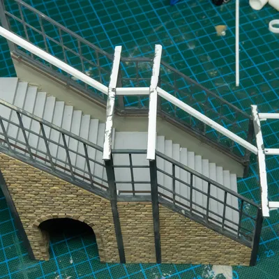 Treppenabgang – Lối xuống cầu thang (Spur 0, tỉ lệ 1/45)