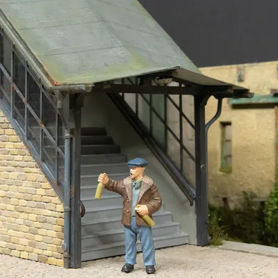 Treppenabgang – Lối xuống cầu thang (Spur 0, tỉ lệ 1/45)