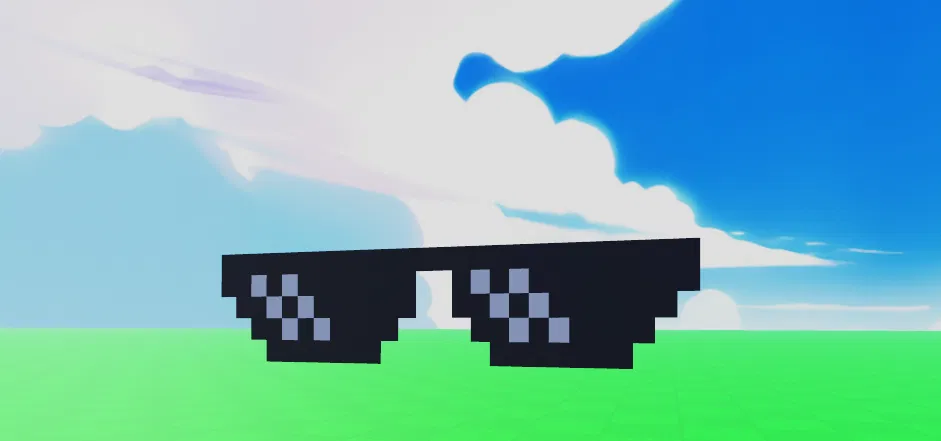 Kính râm meme kiểu gangster (Gangster Meme Sunglasses) - Image 1