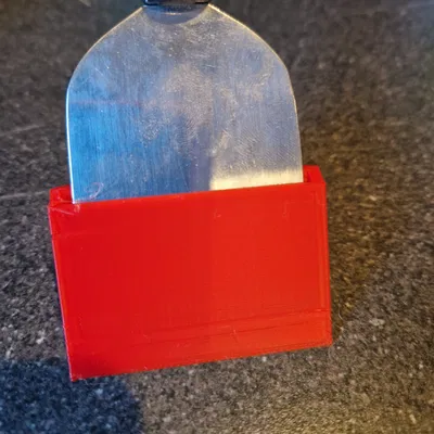 Stand đơn giản cho bed scraper phổ thông