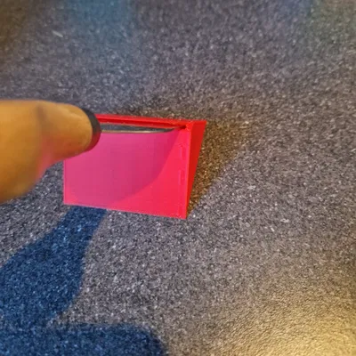 Stand đơn giản cho bed scraper phổ thông