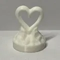 Tượng Trái Tim #2 (Heart Sculpture #2) - Thumbnail 2