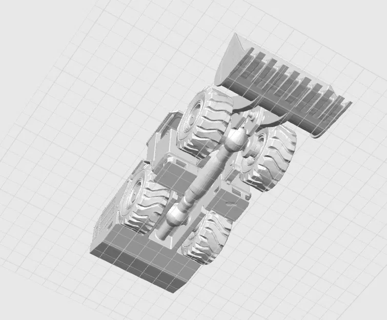 Wheel loader (xe xúc lật) mô phỏng xe làm việc trong mỏ - Image 3