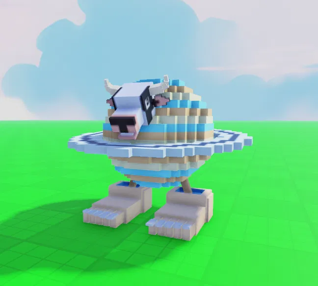 La Vacca Saturno Saturnita từ Steal A Brainrot - Image 1