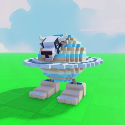 La Vacca Saturno Saturnita từ Steal A Brainrot