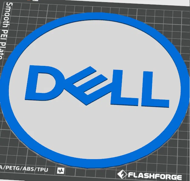 Bảng hiệu Dell cho văn phòng \ xưởng - Image 1