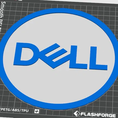 Bảng hiệu Dell cho văn phòng \ xưởng