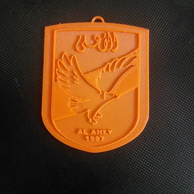 Móc khóa CLB bóng đá Al Ahly