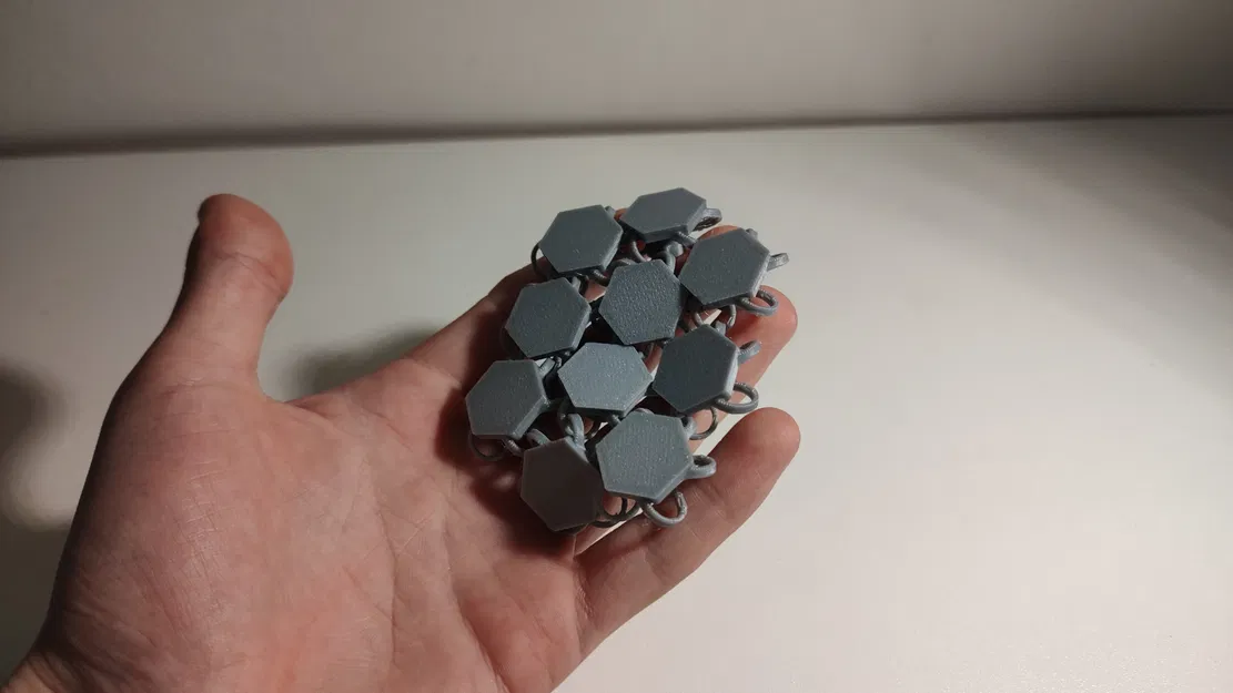 Hexagon Fabric (Vải Lục Giác) - Image 1