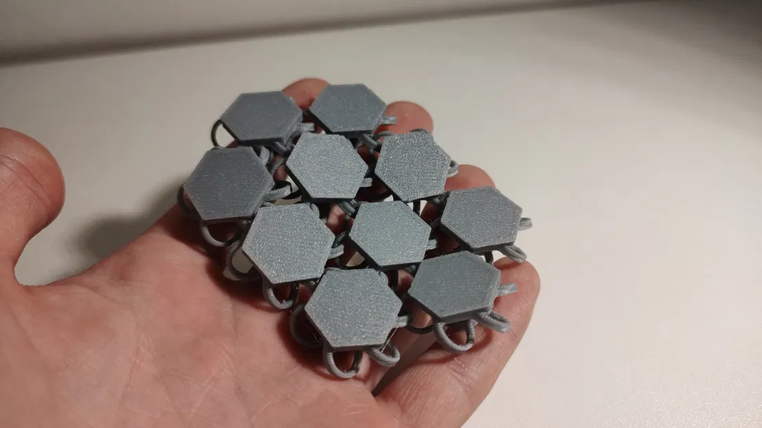 Hexagon Fabric (Vải Lục Giác) - Image 3