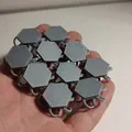 Hexagon Fabric (Vải Lục Giác) - Thumbnail 3
