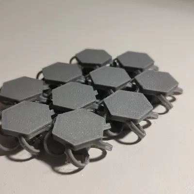 Hexagon Fabric (Vải Lục Giác)