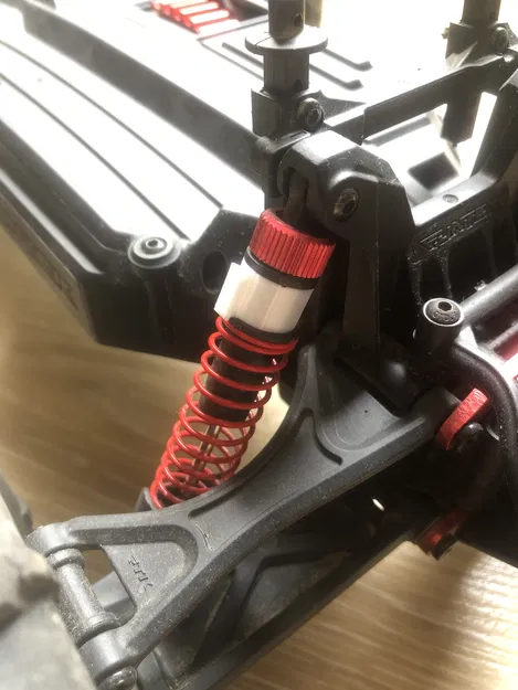 Clip lò xo cho xe RC FunTek (Clip spring funtek RC car) - Image 4