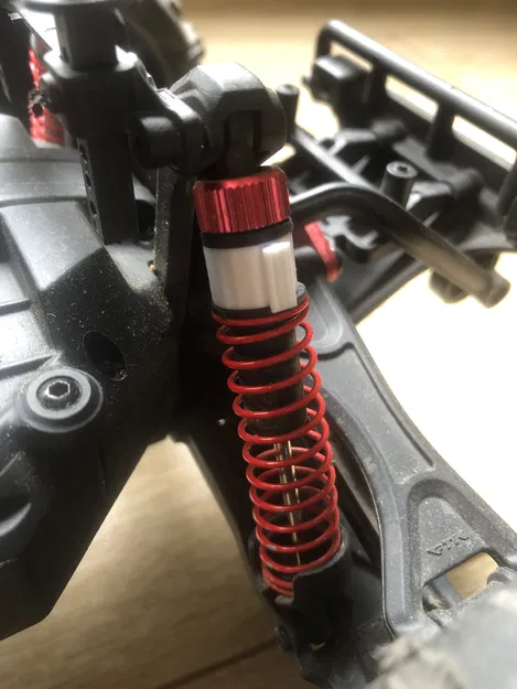 Clip lò xo cho xe RC FunTek (Clip spring funtek RC car) - Image 5