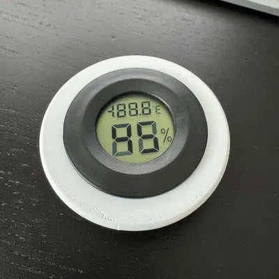 Vòng Adapter Ring Spool cho Digital Thermometer/Hygrometer