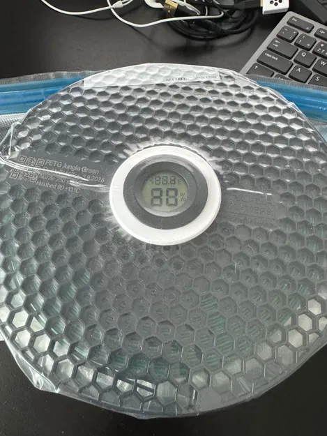 Vòng Adapter Ring Spool cho Digital Thermometer/Hygrometer - Image 3