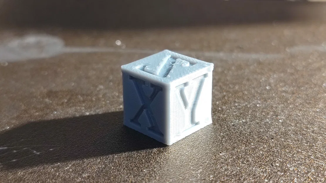 Khối Lập Phương XYZ - Mẫu Calibration - Image 2