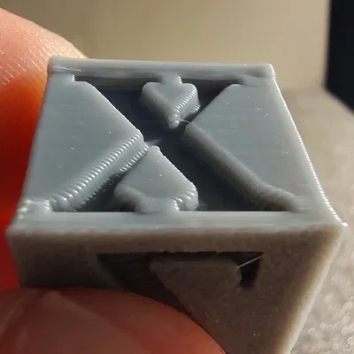 Khối Lập Phương XYZ - Mẫu Calibration