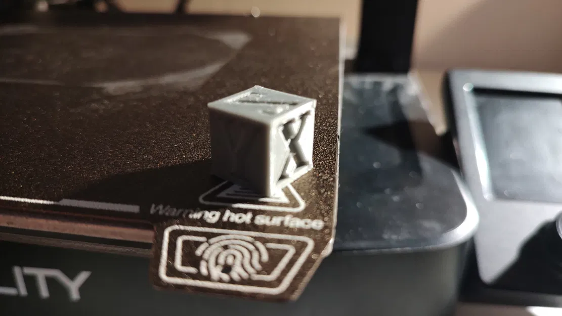 Khối Lập Phương XYZ - Mẫu Calibration - Image 4