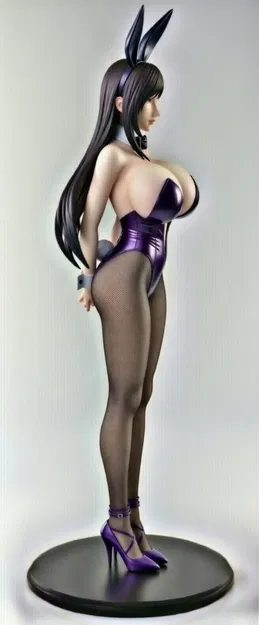 Sexy-Bunny-Tifa-00 – Tifa Bunny Girl gợi cảm (FF7) - Image 2