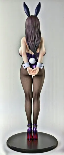 Sexy-Bunny-Tifa-00 – Tifa Bunny Girl gợi cảm (FF7) - Image 4