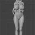 Sexy-Bunny-Tifa-00 – Tifa Bunny Girl gợi cảm (FF7) - Thumbnail 5