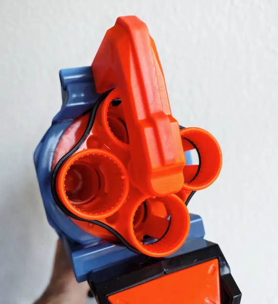 Nerf Artemis Hop-up tabs_ bản sửa lỗi độ chính xác kém - Image 1