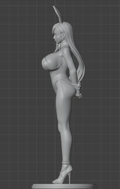 Sexy-Bunny-Tifa-00 – Tifa Bunny Girl gợi cảm (FF7) - Image 7