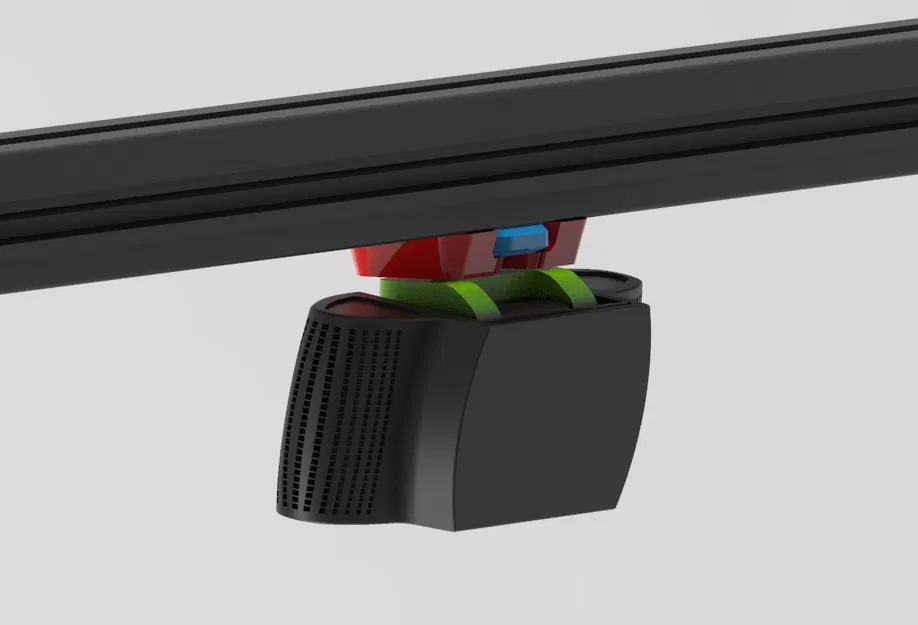 Ngàm gắn C920 lên gantry 2020 cho Voron V2.4 300^3 - Image 1