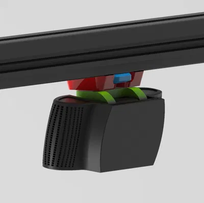 Ngàm gắn C920 lên gantry 2020 cho Voron V2.4 300^3