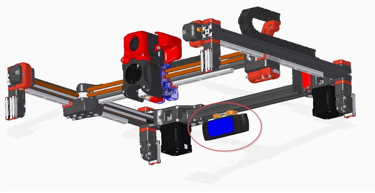 Ngàm gắn C920 lên gantry 2020 cho Voron V2.4 300^3 - Image 2