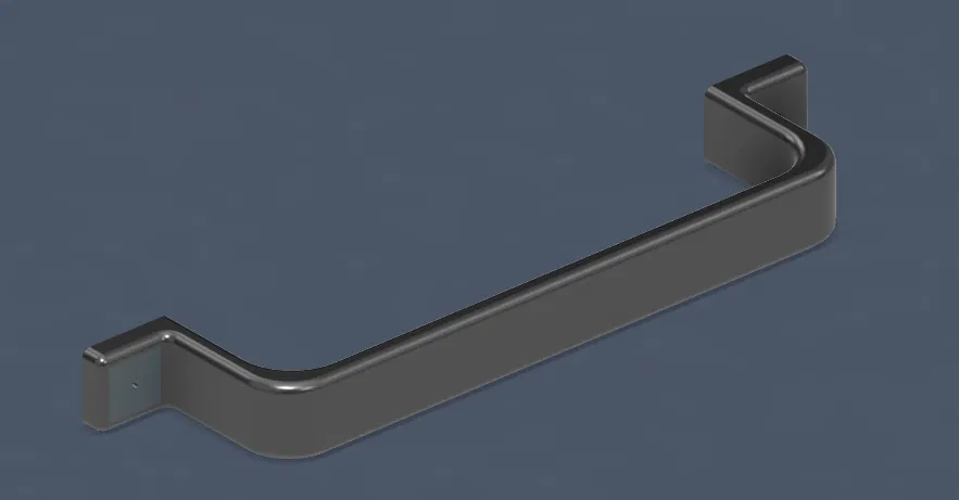 Tay nắm cửa / Türgriff (Door Handle) 160mm x 35mm - Image 1