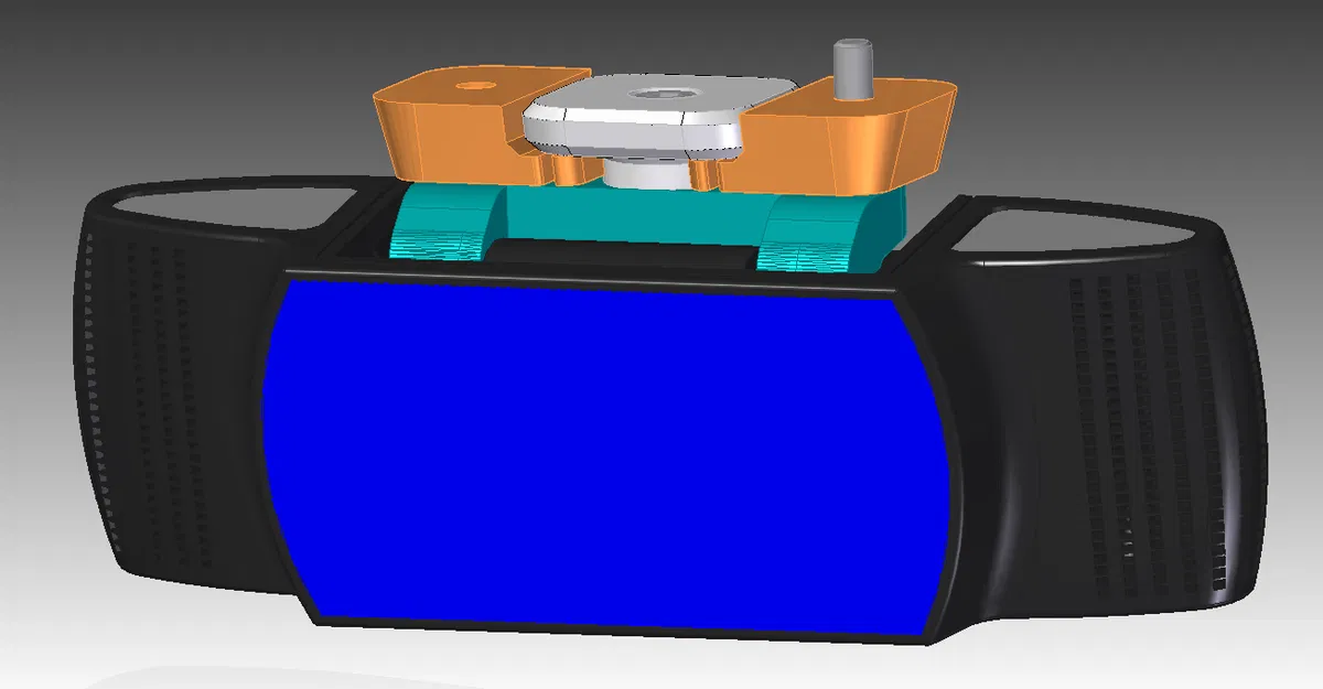 Ngàm gắn C920 lên gantry 2020 cho Voron V2.4 300^3 - Image 3