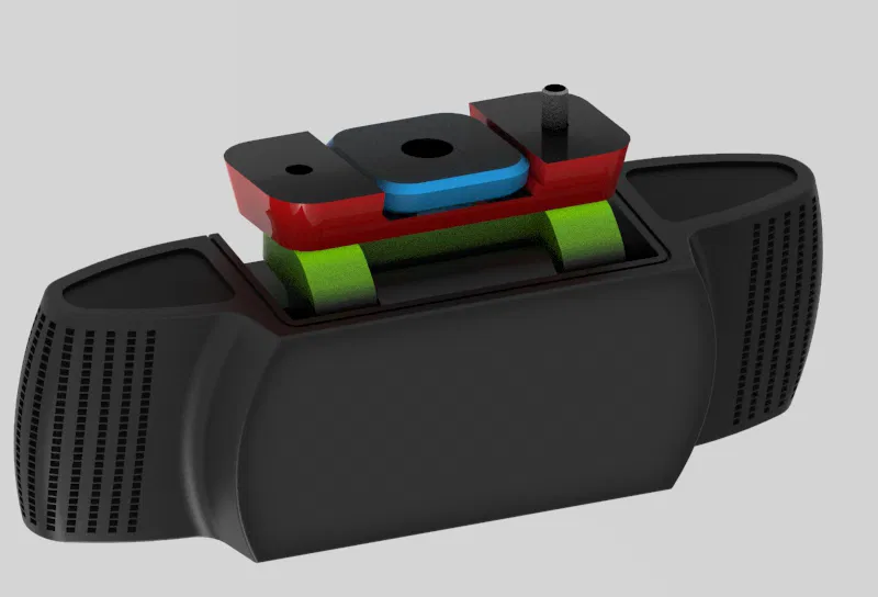 Ngàm gắn C920 lên gantry 2020 cho Voron V2.4 300^3 - Image 4