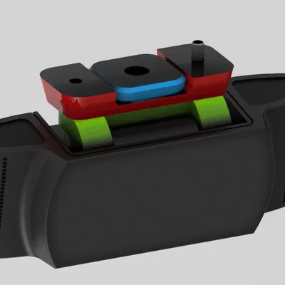 Ngàm gắn C920 lên gantry 2020 cho Voron V2.4 300^3