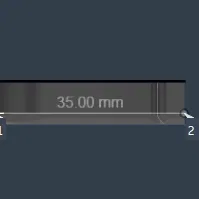 Tay nắm cửa / Türgriff (Door Handle) 160mm x 35mm