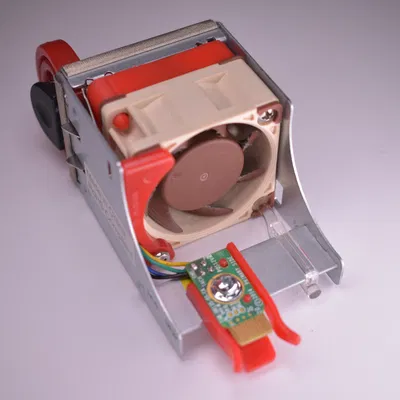 Spacer thay quạt tản nhiệt Arista sang Noctua (Arista 7050TX)