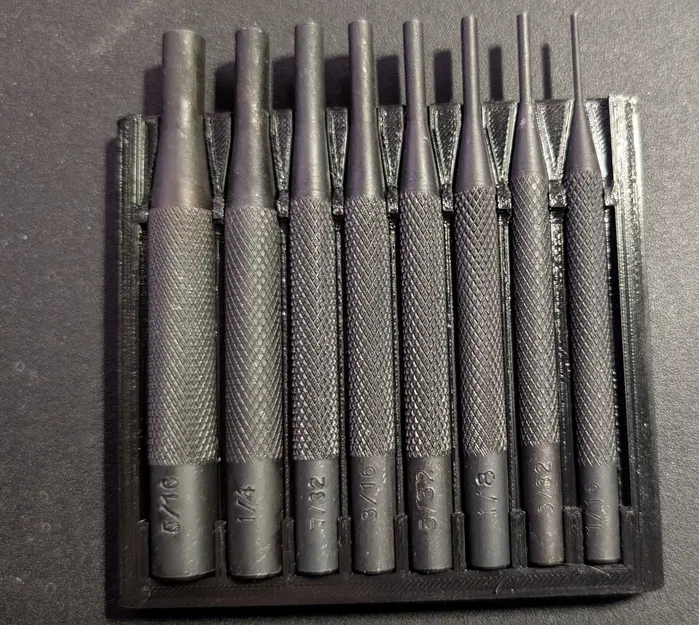 Giá đỡ Pin Punch Harbor Freight Pittsburgh cho SKU 93424 - Image 1